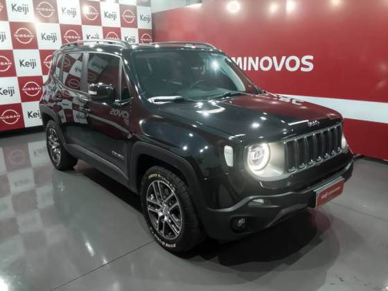 JEEP RENEGADE 1.8 16V FLEX LIMITED 4P AUTOMÁTICO JEEP RENEGADE 1.8 16V FLEX LIMITED 4P AUTOMÁTICO
